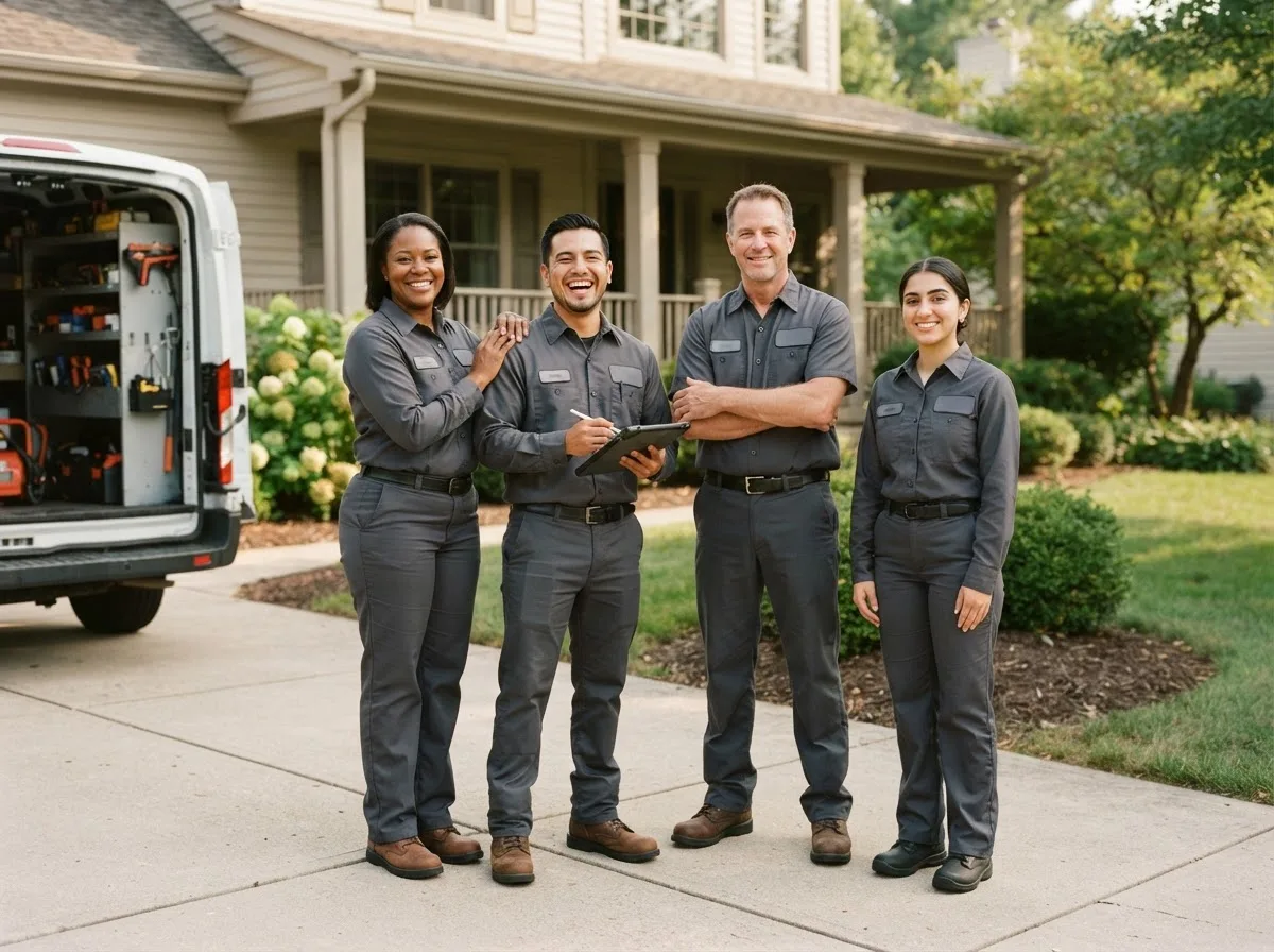 Licensed pest control technician near Great Lakes, IL